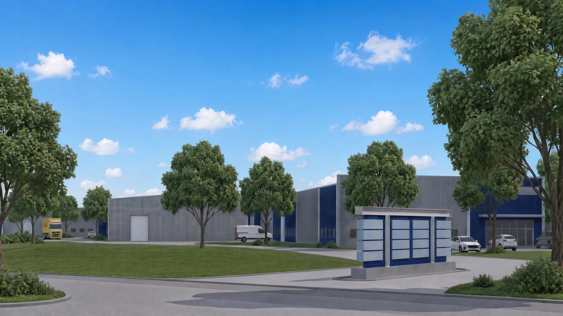 Houston industrial — before