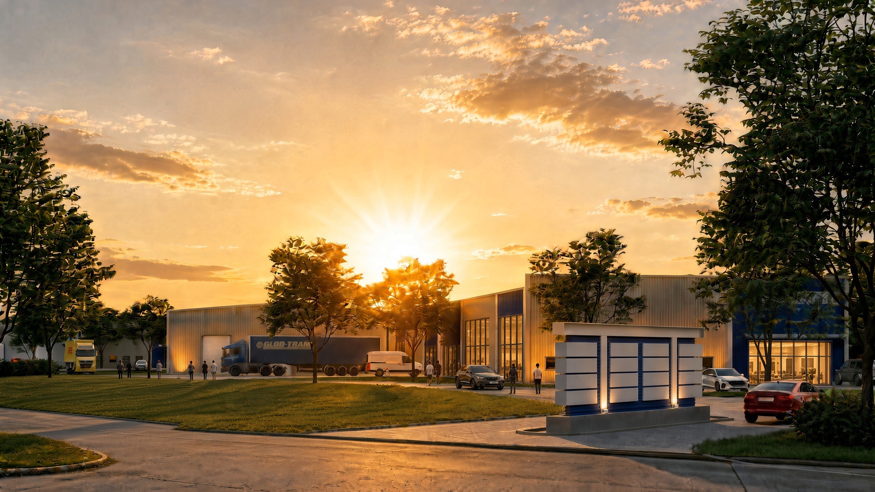 Houston industrial — after
